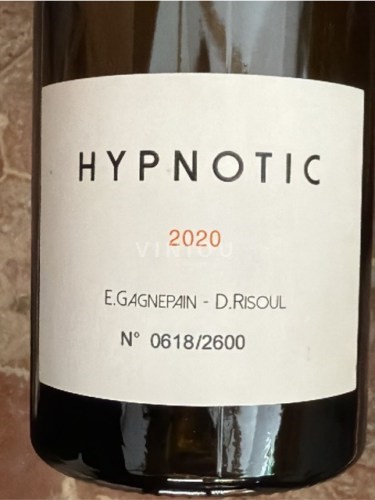 Valle del Rodano Côtes-du-Rhône E.Gagnepain et D.Risoul Hypnotic Rouge 2020