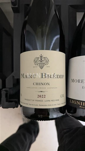 Dolina Loare Chinon Marc Brédif Chinon Rouge 2022