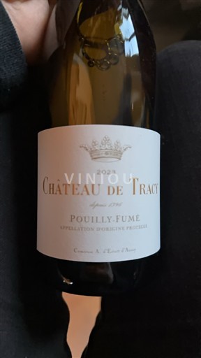 Loiren laakso Pouilly-fumé Château Tracy Pouilly-Fumé 2023