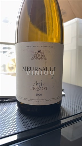 Burgundsko Meursault MJ Tricot Meursault 2020