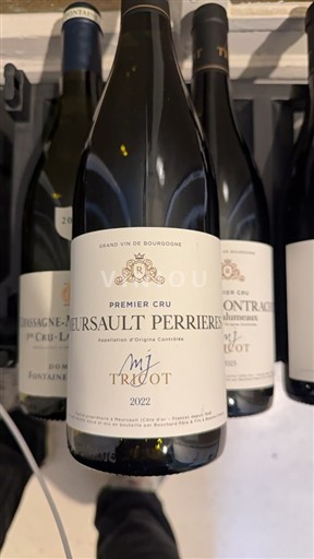 Burgundsko Meursault Premier Cru MJ Tricot Meursault 1er Cru 'Perrières' Blanc 2022