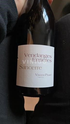 Vale do Loire Sancerre Vincent Pinard Vendanges Entières Sancerre Rouge 2023