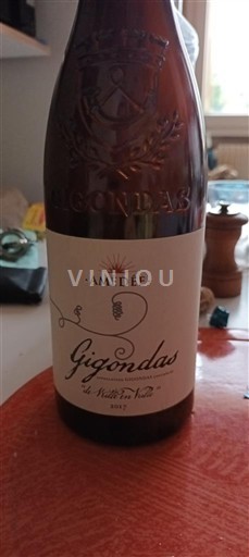 Rhônevallei Gigondas Amédée Le Poète Forçat 2017