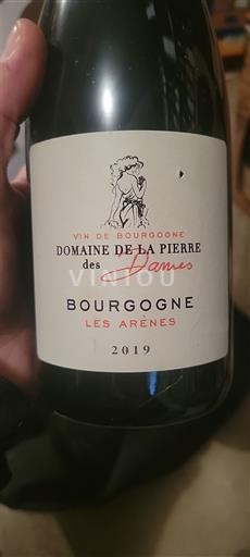Borgonha Domaine La Pierre des Dames Les Arènes 2019