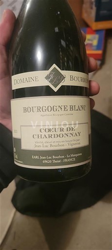 Burgundy Not Specified Domaine Bourbon Cœur de Chardonnay 2021
