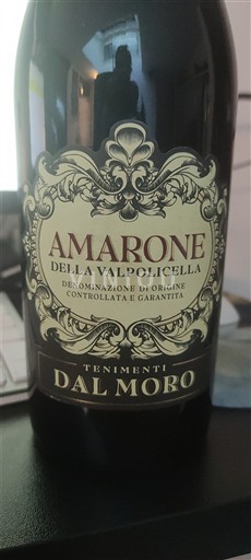 Vénétie Amarone della Valpolicella Tenimenti Dal Moro 2022