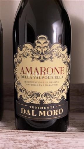 Venetia Amarone della Valpolicella Tenimenti Dal Moro 2022
