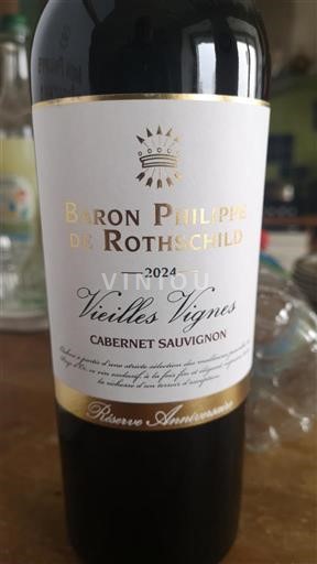 Bordeaux Baron Philippe de Rothschild Vieilles Vignes 2024
