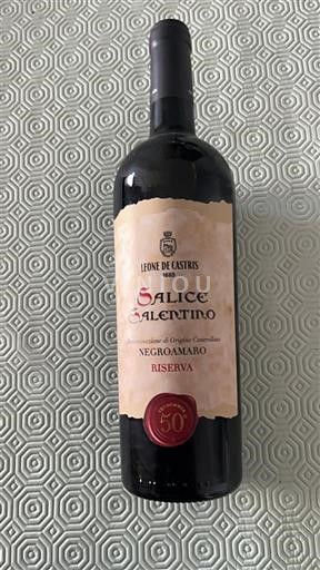 Apulija Salice Salentino Leone de Castris 50° Vendemmia 2021