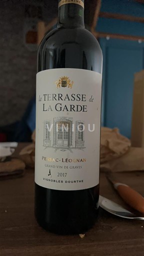 Bordeaux Pessac-Léognan La Terrasse de La Garde 2017