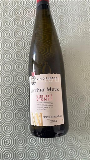 Alsace Arthur Metz Gewurztraminer 2024