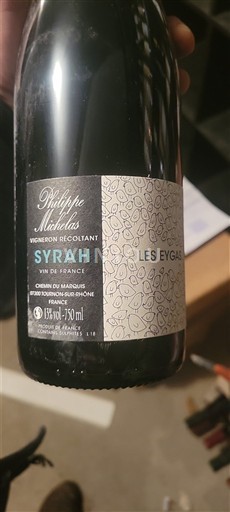 Rhônen laakso Määrittelemätön Philippe Nicolas Les Eygats Ei vuosikertaa