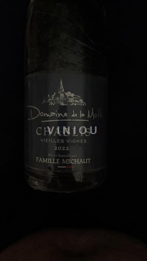 Burgundsko Chablis Domaine La Motte Vieilles Vignes 2022