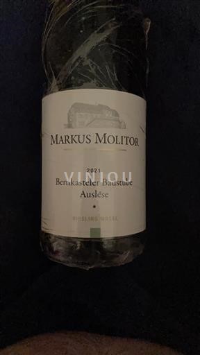 Mosella Markus Molitor Riesling Auslese* Bernkasteler Badstube 2021