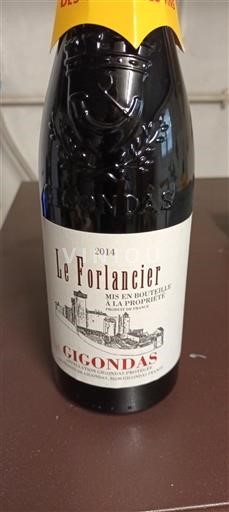 Rhônevallei Gigondas Le Forlancier 2014