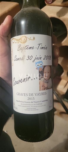 Bordeaux Graves-de-vayres Isabelle VALBOM-NADAL 2015