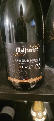 Alsace Alsace-kuohuviini Wolfberger Expression Unique Blanc de Noirs 2022