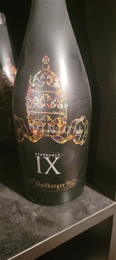 Alsace Alsace-kuohuviini Wolfberger Révérence IX 2022