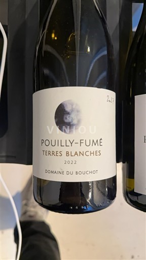 Loiren laakso Pouilly-fumé Domaine Bouchot Terres Blanches Pouilly-Fumé 2022