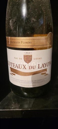 Loiren laakso Coteaux-du-Layon Augustin Florent 2014