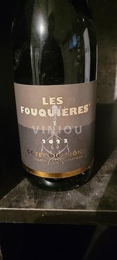 Rhône-dalen Côtes-du-Rhône Les Fouquières 2023