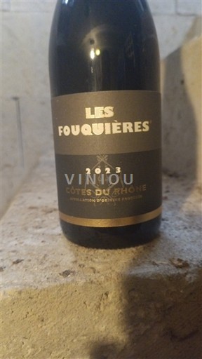 Rhône Valley Côtes du Rhône Les Fouquières 2023