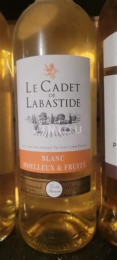 Sydvestfrankrig Comté tolosan Le Cadet de Labastide Ikke årgangsbestemt