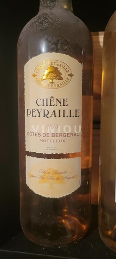 South West Côtes de Bergerac Chêne Peyraille 2013