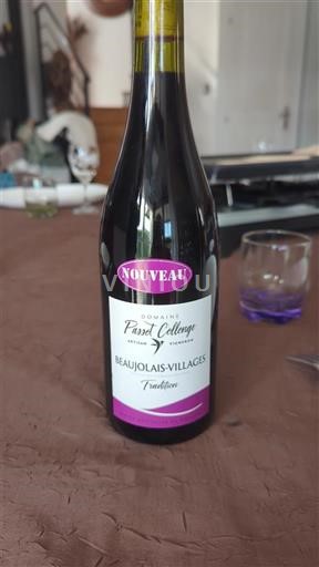 Beaujolais Beaujolais Villages Domaine Passet Collonge Tradition Ikke årgangsbestemt
