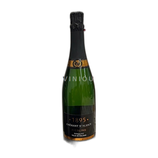 Alsace Crémant d'Alsace Domaine Ville de Colmar 1895 Ikke-årgang