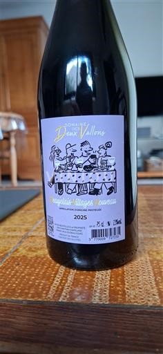 Beaujolais Ikke specificeret Domaine Ux Vallons Beaujeolais nouveau 2025