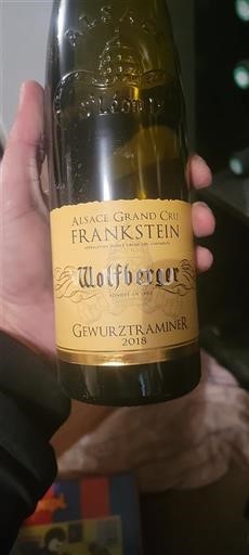 Alsasko Gewürztraminer Grand Cru Wolfberger Gewurztraminer 2018