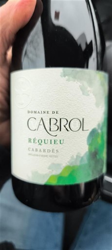 Languedoc Cabardès Domaine Cabrol Réquieu 2023