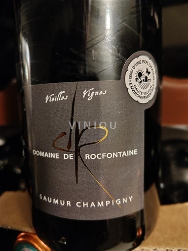 Vallée de la Loire Saumur-champigny Domaine Rocfontaine Vieilles Vignes 2023