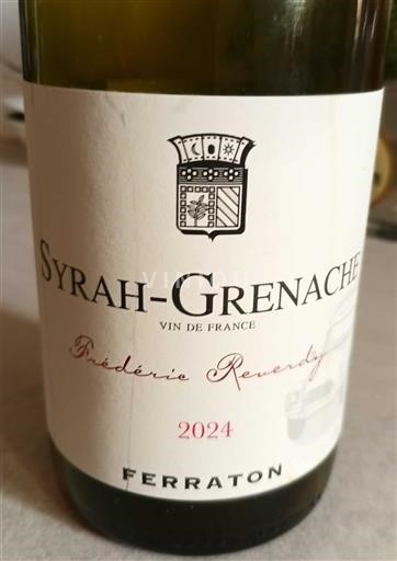 Rhône-dalen Ikke specificeret Ferraton Frédéric Reverdy 2024