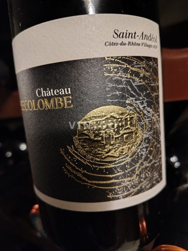 Rhônen laakso Määrittelemätön Château Colombe Saint-Andéol 2021