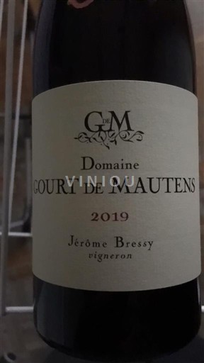 Provence, Ala-Rhônen laakso, Korsika Vaucluse Domaine Gourt de Mautens 2019