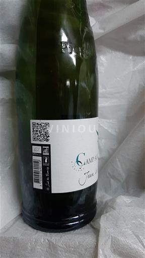 Linguadoca Blanquette metodo ancestrale Camp Aucels 2020