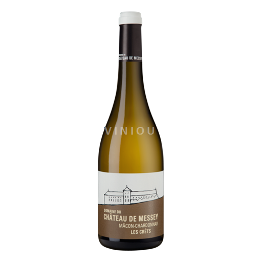 Burgundi Mâcon ja Mâcon-kylät Château Messey Mâcon-Chardonnay Les Crêts 2023