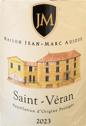 Burgundsko Saint-Véran Maison Jean-Marc Aujoux 2023