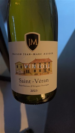Burgund Saint-Véran Maison Jean-Marc Aujoux 2023