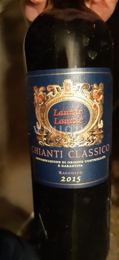 Toscana Chianti Classico Lamole di Lamole 2015