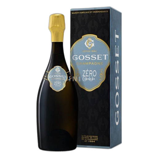 Champagne Champagner Champagne Gosset Zéro Dosage Ohne Jahrgang