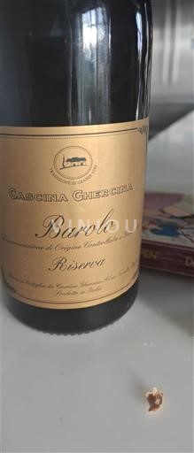 Piemont Barolo Cascina Ghercina Riserva 2019