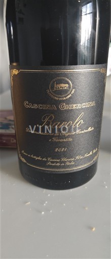 Piemont Barolo Cascina Ghercina 2021