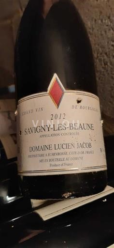 Bourgogne Savigny-lès-Beaune Domaine Lucien Jacob 2012