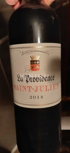 Burdeos Saint-Julien La Providence 2014
