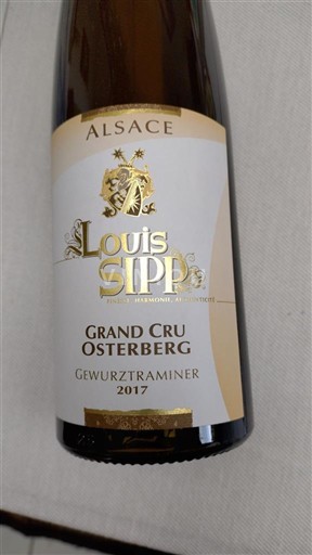 Alsace Unspecified Grand Cru Louis Sipp Osterberg 2017