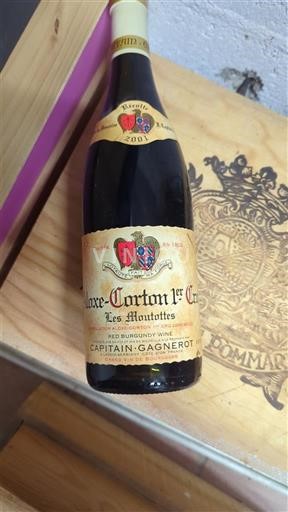 Borgonha Aloxe-Corton Premier Cru Capitain-Gagnerot Les Moutottes 2001