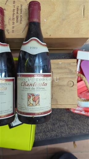 Valle del Rodano Côtes-du-Rhône Chant des Cotes du Cardinal 1989